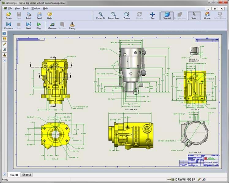 Download SOLIDWORKS eDrawings