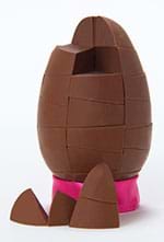 SolidWorks Chocolate Egg