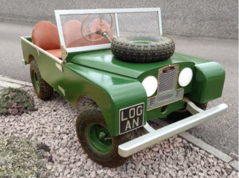 SOLIDWORKS Landrover Render