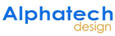 Alphatech Design Logo