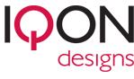Iqon designs Logo