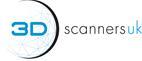 3D Scanners (UK) Logo