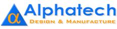 Alphatech Design & Manufacture Logo