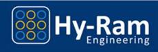 Hy-Ram Engineering Logo