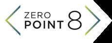 Zero Point Eight Logo