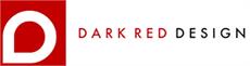 Dark Red Design Logo