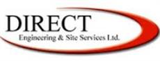 Direct Engineering & Site Services LTD Logo