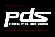 PDS EC Mechanical & Vehicle Design Engineering & Detailing Services Logo