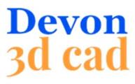 Devon 3D CAD Logo