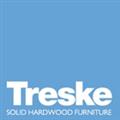 Treske Solid Wood Furniture Logo
