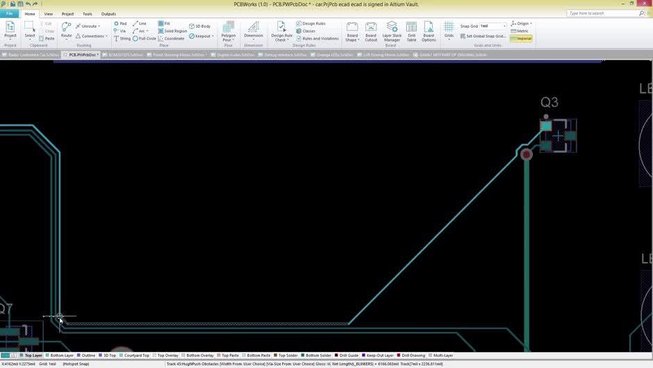 SolidWorks PCB - Proven PCB Design Engine