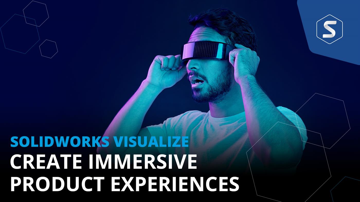 Immersive Virtual Reality Rendering for SOLIDWORKS