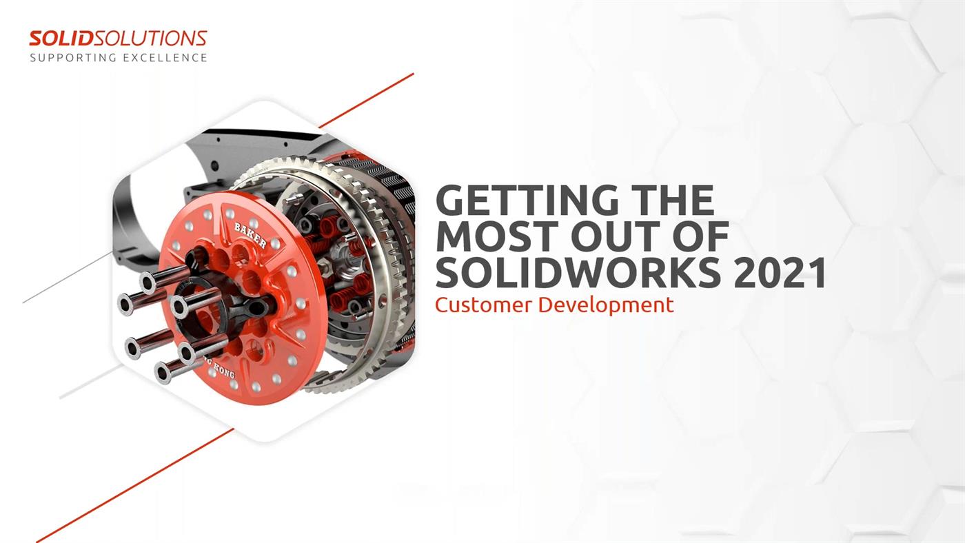 SOLIDWORKS 2021 What's New Top 10