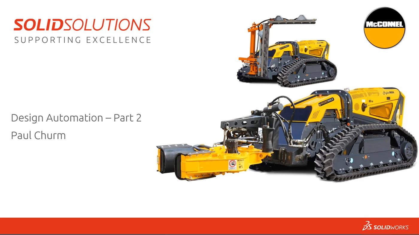 Exploring Design Automation with DriveWorks Part 2