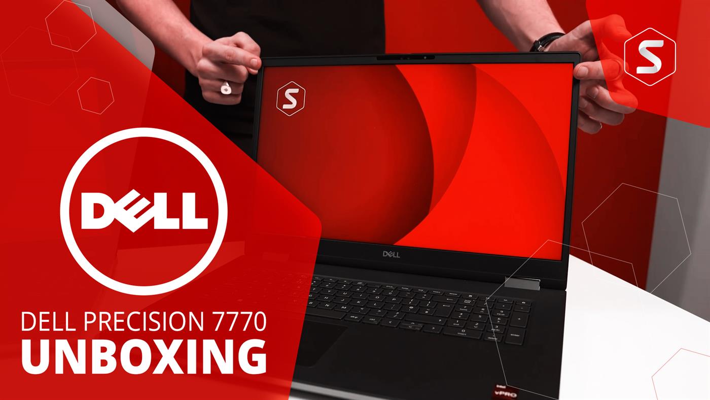 Dell Precision 7770 Laptop Unboxing