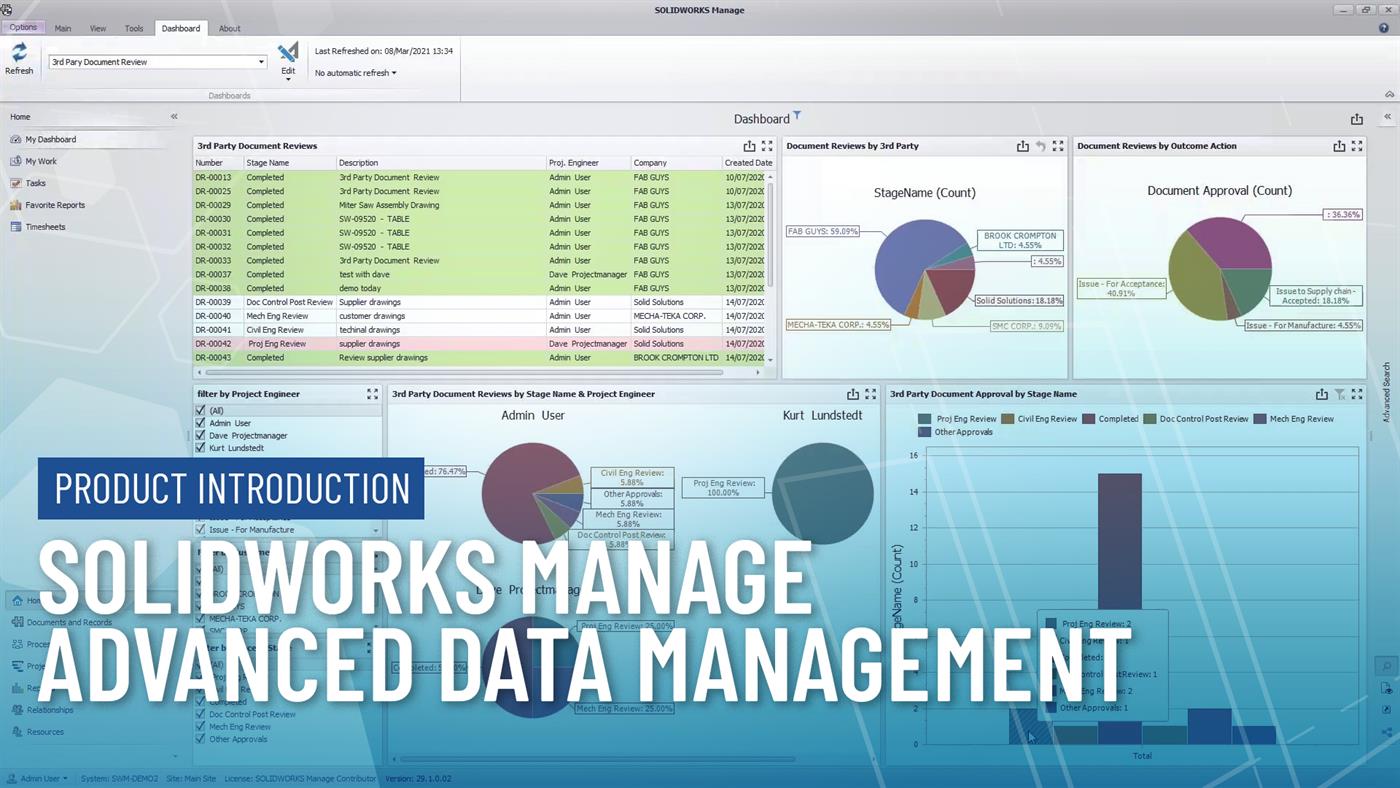 What is SOLIDWORKS Manage?