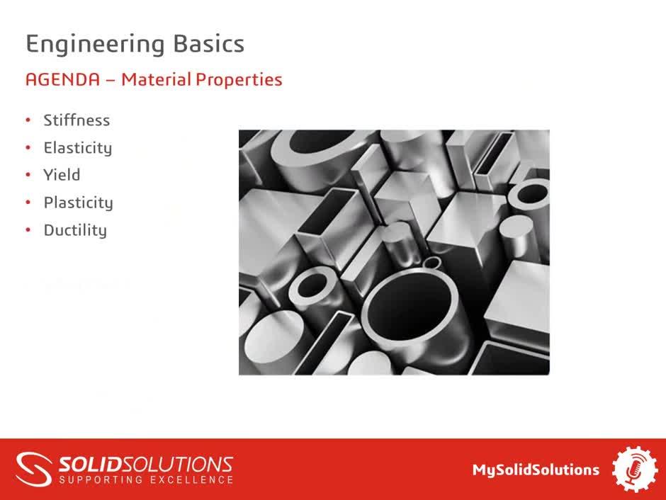 Engineering Basics Material Properties