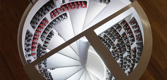 Spiral Wine Cellar
