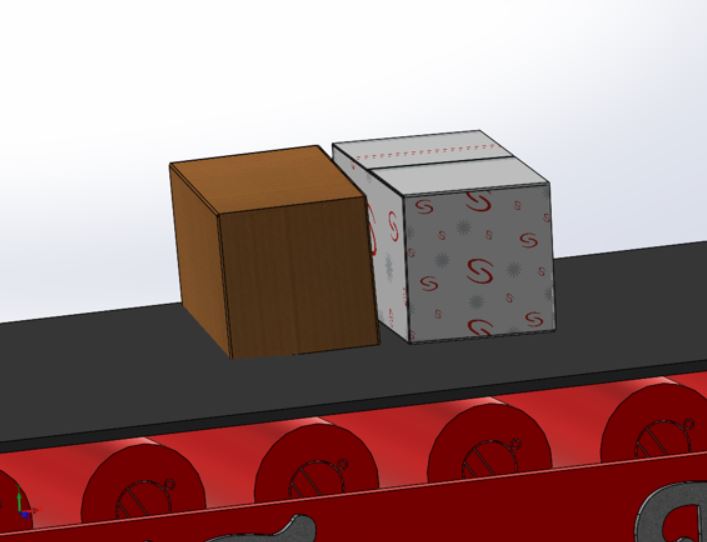 SOLIDWORKS Motion- Christmas Wrapping