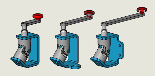 SOLIDWORKS Configurations - Assembly