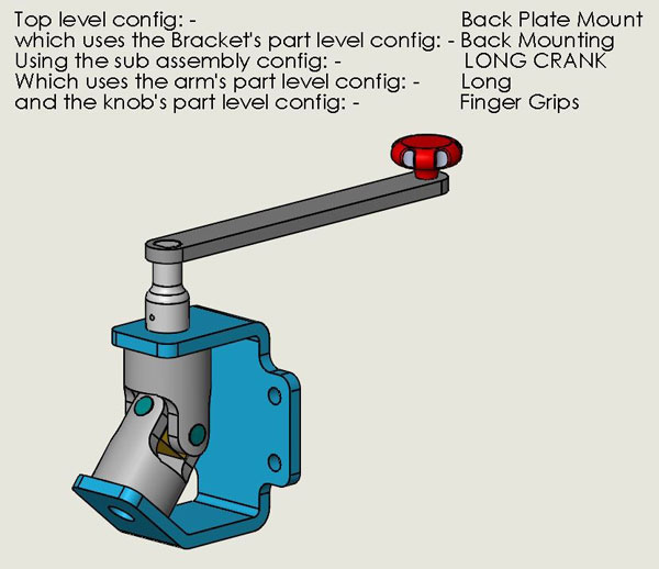 SOLIDWORKS Configurations - Assembly