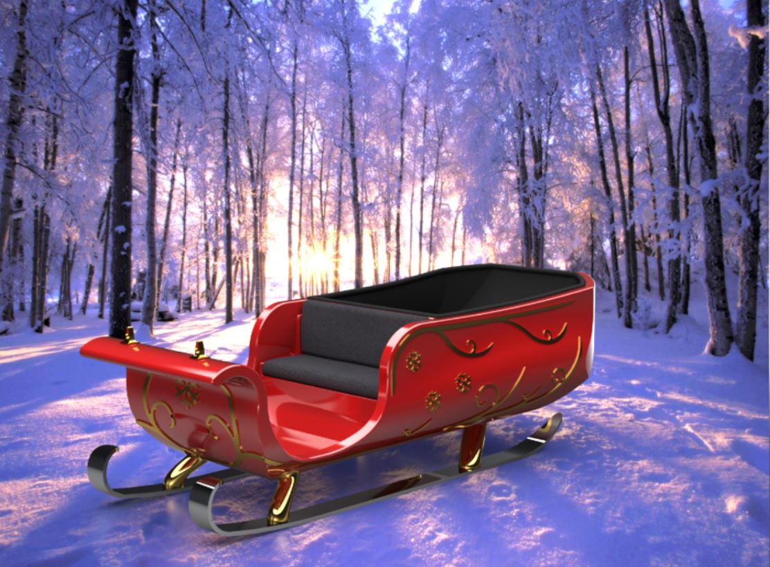 Redesigning Santa's Sleigh