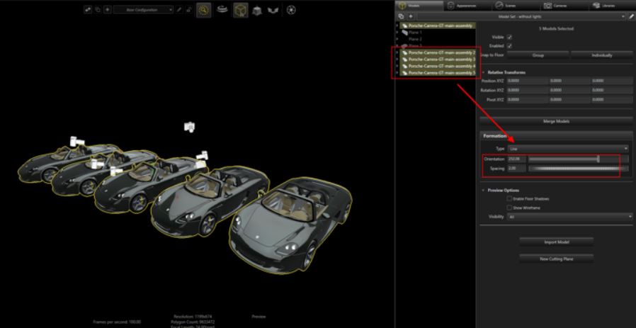 SOLIDWORKS Visualize Formation