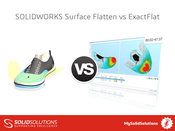 SOLIDWORKS Tutorial Surfact Flatten