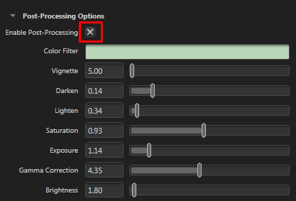 SOLIDWORKS Visualize Post Processing