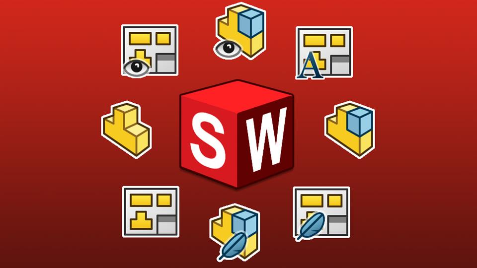 Rotate solidworks with laptop guiderock