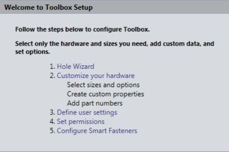 adding custom parts to solidworks toolbox