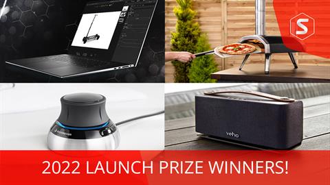 2022 Launch Event Prize Winners