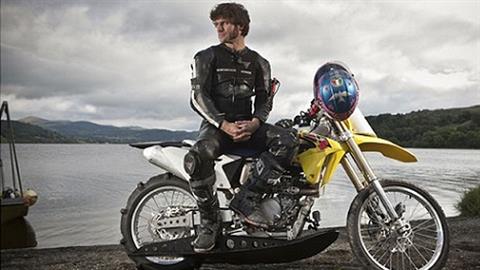 Can you ride a motorbike on water? You can with So