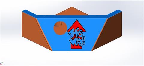 Getting the correct Orientation in SOLIDWORKS