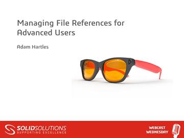 Managing File References for Advanced Users