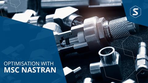 Optimisation with MSC Nastran