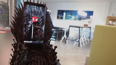 Printing the Iron Throne
