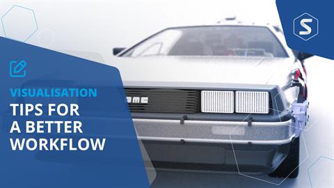 Rendering with SOLIDWORKS: 5 Tips for a Better Ren