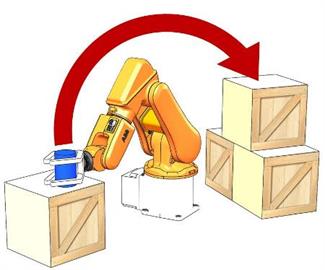 Robotics using SOLIDWORKS Motion