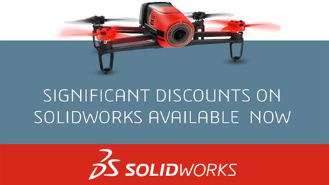 Significant Discounts on SOLIDWORKS