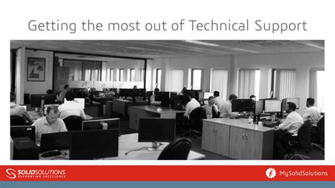 Getting the most out of Technical Support