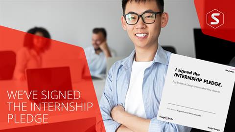 We’ve signed the Internship Pledge!