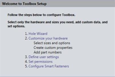 Toolbox Application