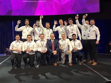 SOLIDWORKS World LA 2017 Reseller Awards