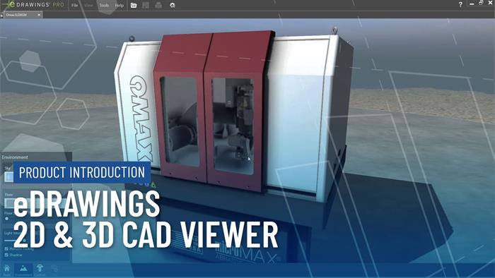 Forbigående Potentiel Klassifikation Free 3D CAD Viewer SOLIDWORKS e-Drawings Overview