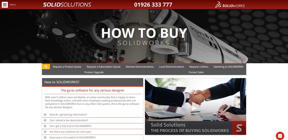 How to Buy SOLIDWORKS Solid Solutions
