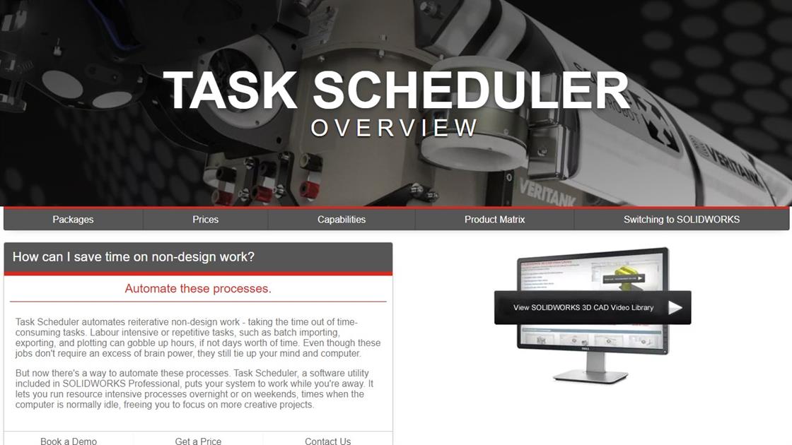 solidworks task scheduler download