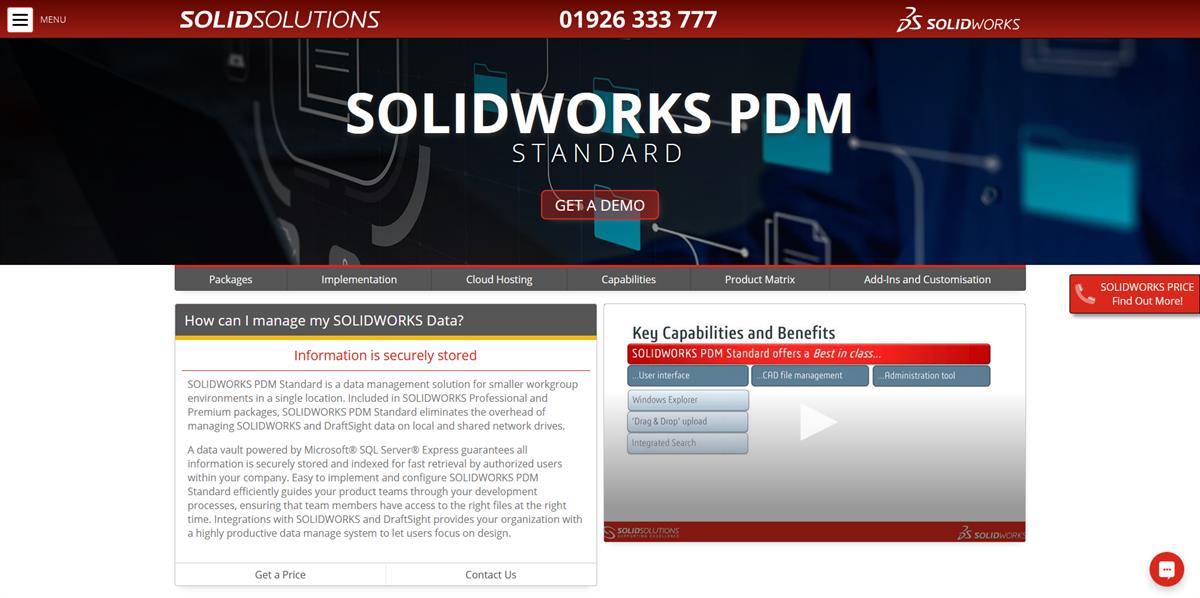how to download pdm solidworks standard