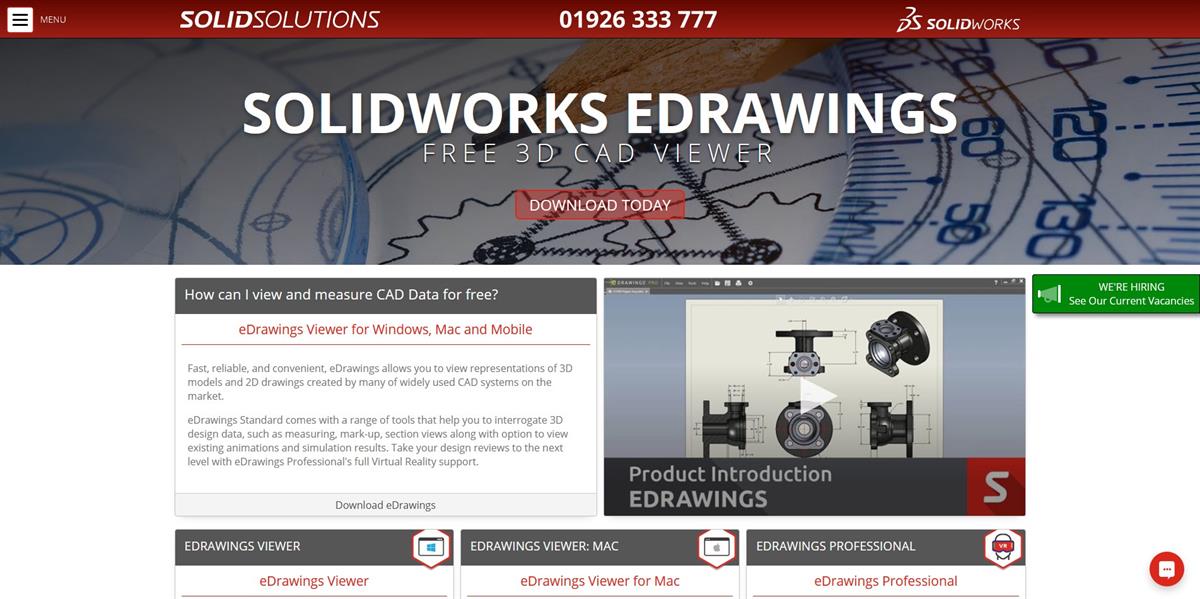 Free 3d Cad Viewer Solidworks E Drawings Overview