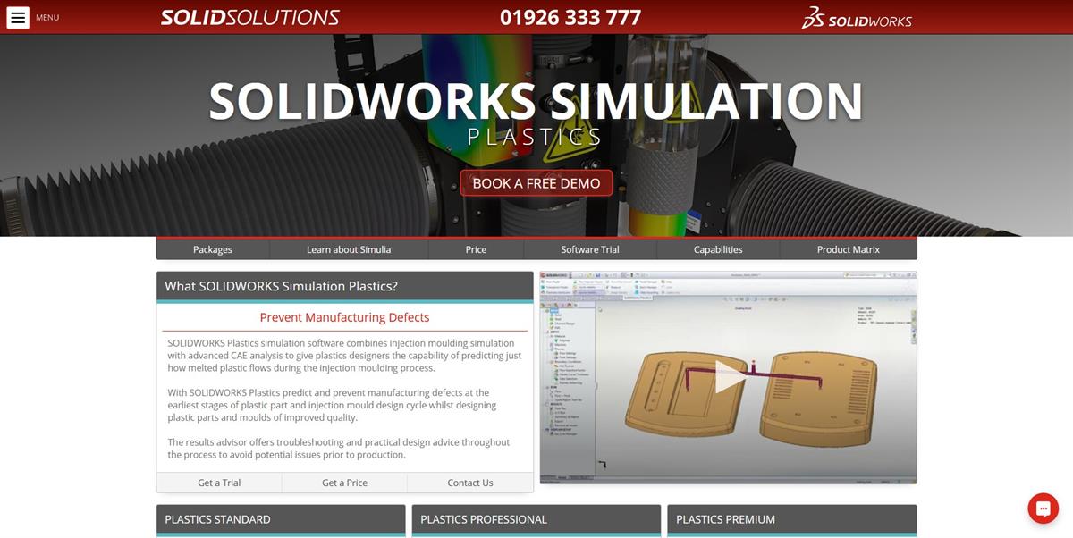 SolidWorks Plastics Simulation Solid Solutions